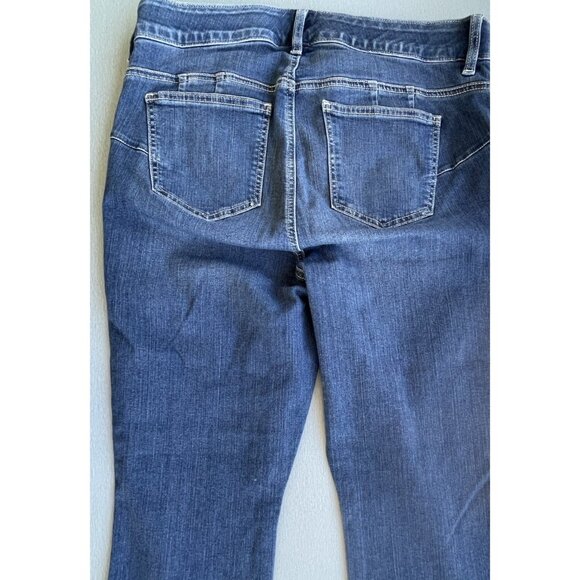 Torrid Women's Crop Bombshell Skinny Jeans High-Rise Premium Stretch Size 14 - Picture 10 of 14